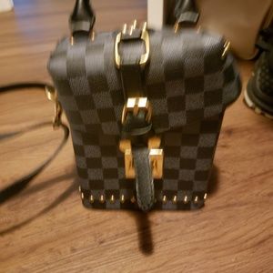 Designer inspired small tote